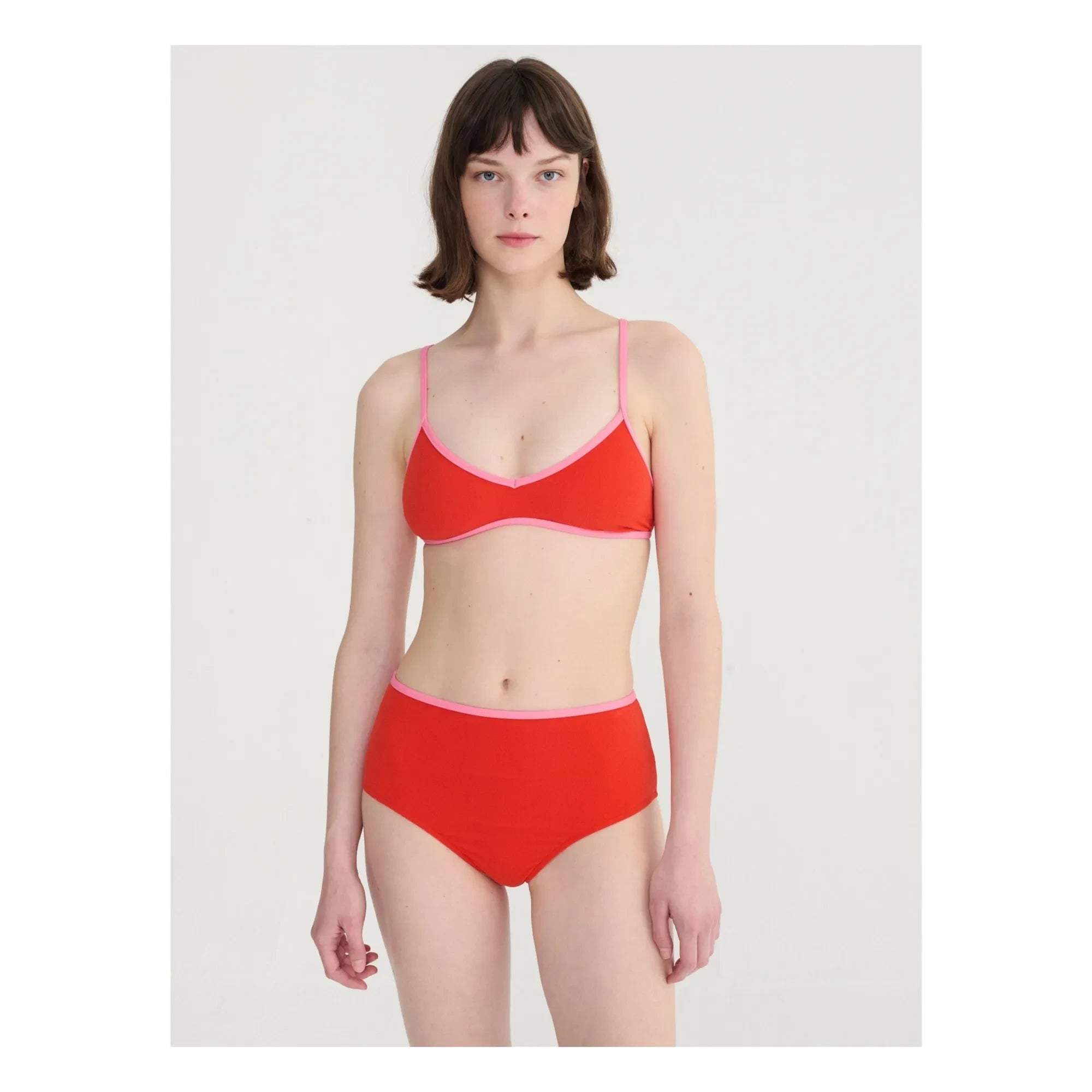 Bobo Choses - Rote Terry-Jerseyhose