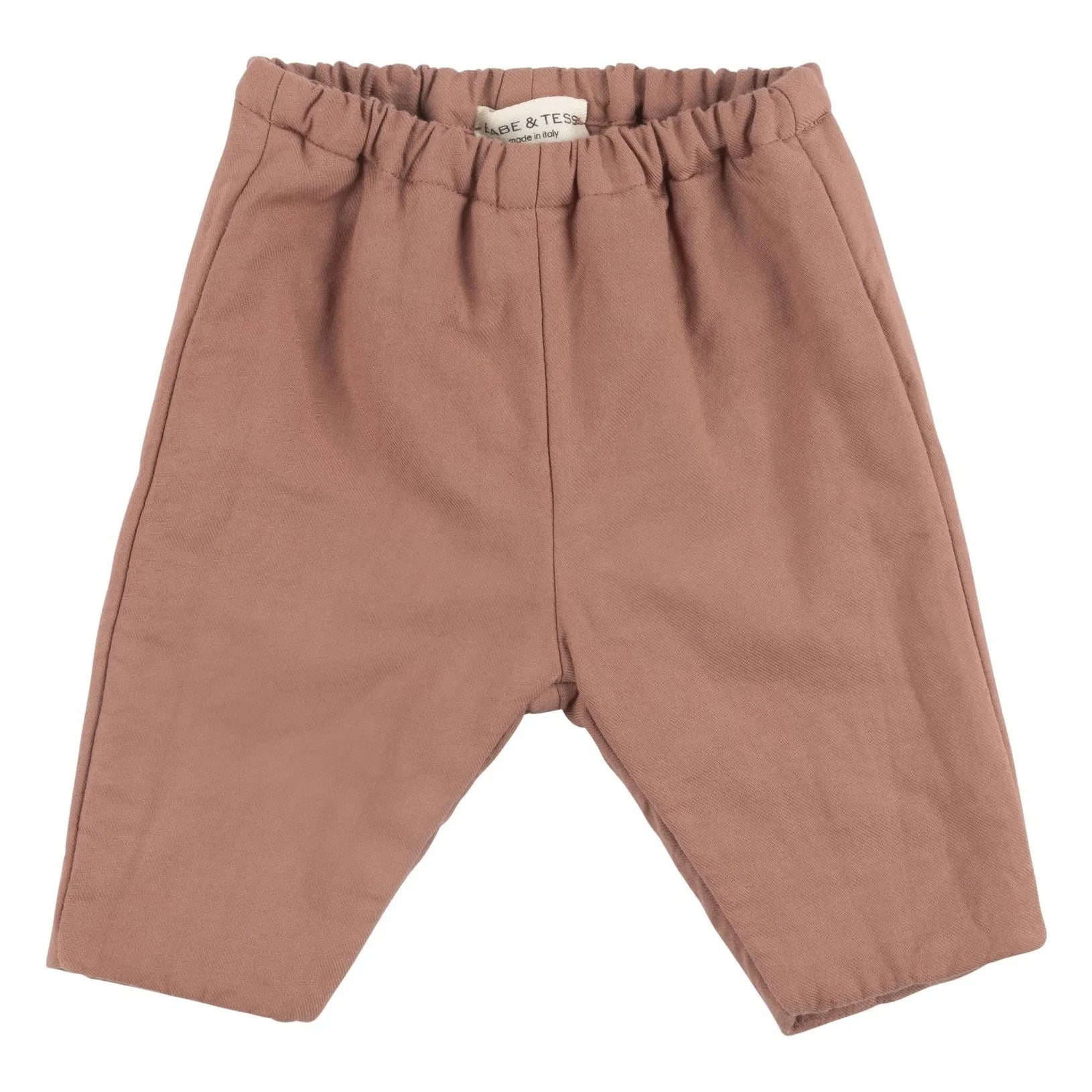 Babe & Tess - Winterhose | Staubiges Rosa