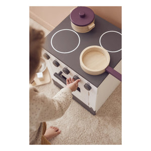 Kid's Concept - Bistro Ahşap Mutfak Oyuncağı | Beyaz