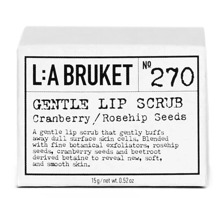 L:A BRUKET - 270 Sanftes Lippenpeeling - 15 ml