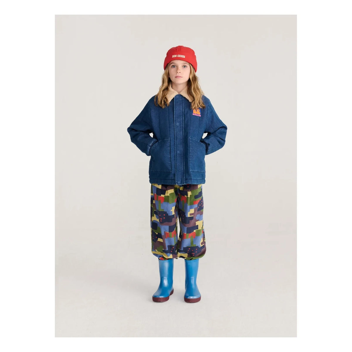 Bobo Choses - Bobo Denimjacke | Dunkelblau