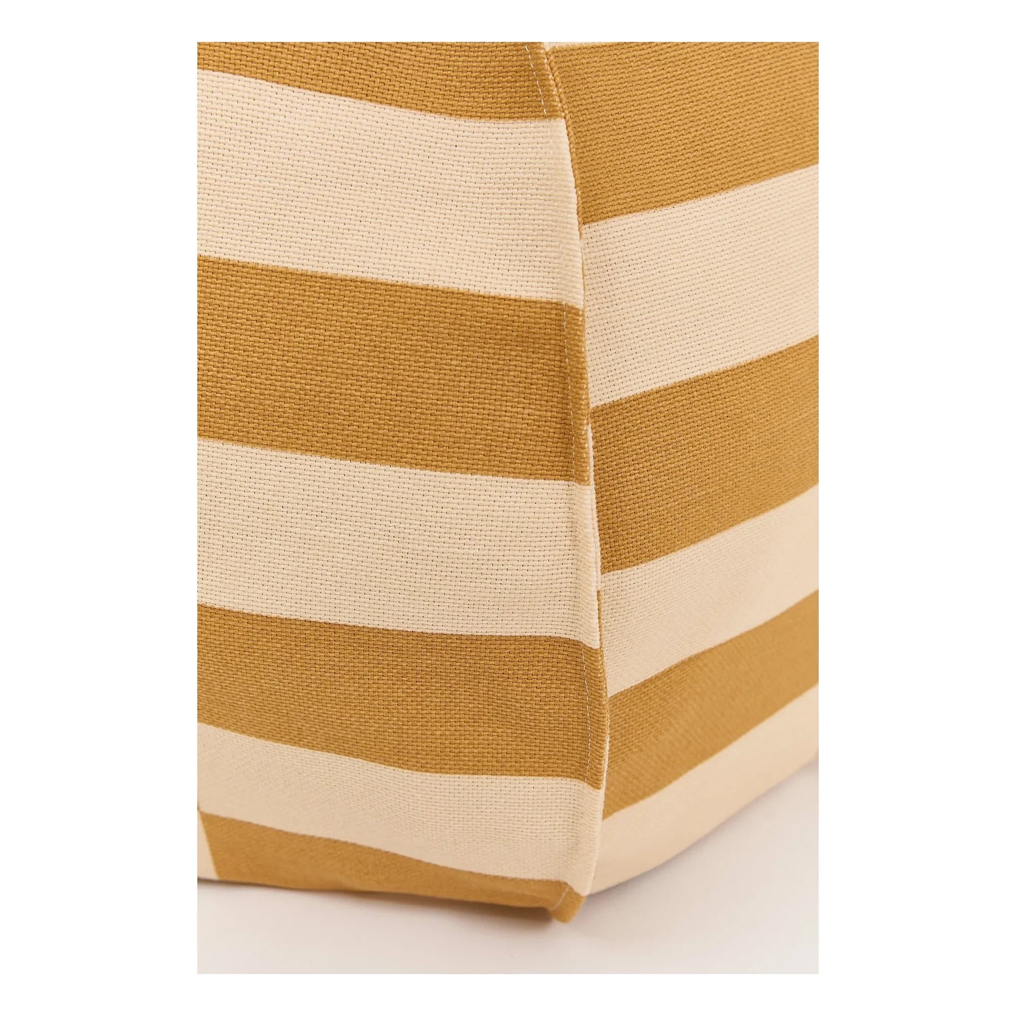 Nobodinoz - Vibes Tiles runder Pouf | Gelb