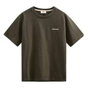 Anerkjendt - Akvillads italienisches T-Shirt | Dunkelgrün