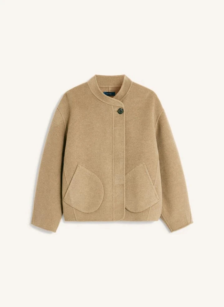 Soeur - Windsor Wollmantel | Camel
