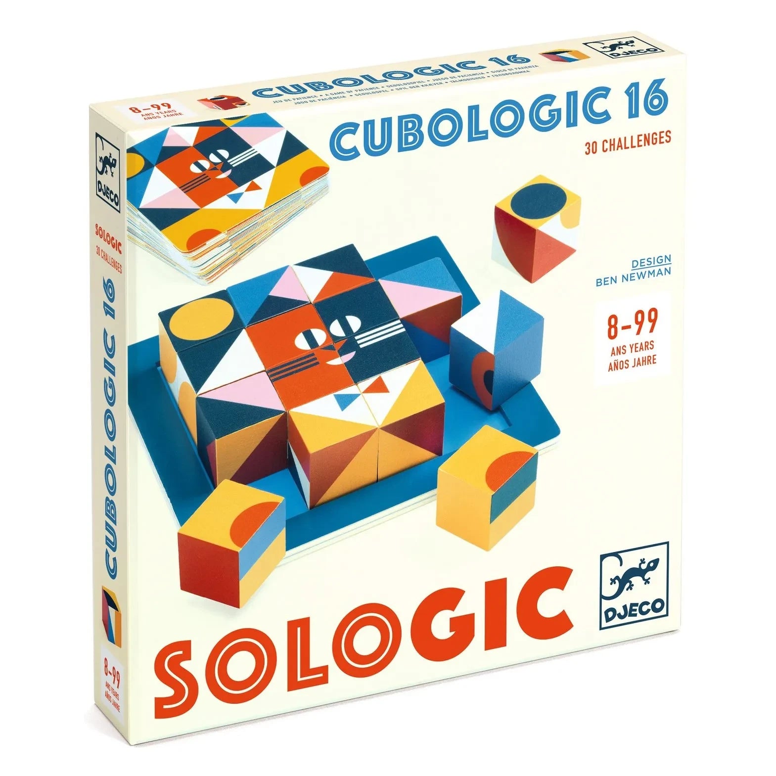 Djeco - Sologic - Cubologic 16