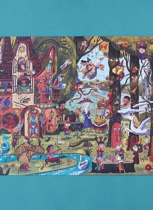 Londji - Magische Welt Finde und Füge Puzzles zusammen