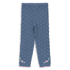 Konges Sløjd - Rosier Strickhose | Blau