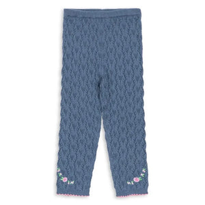 Konges Sløjd - Rosier Strickhose | Blau