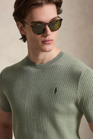 Polo Ralph Lauren erkek kısa kollu pamuklu kazak