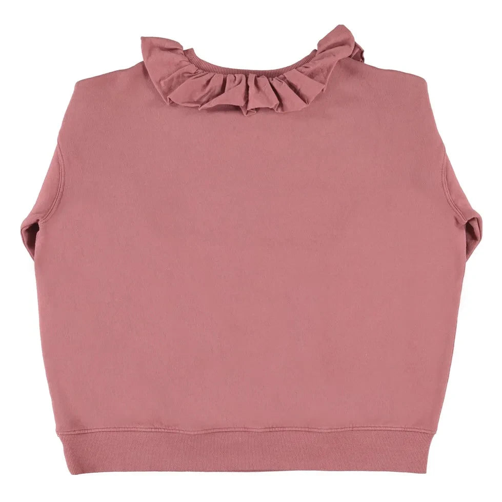 Sisters Department - Terese Bio-Baumwoll-Sweatshirt | Altrosa