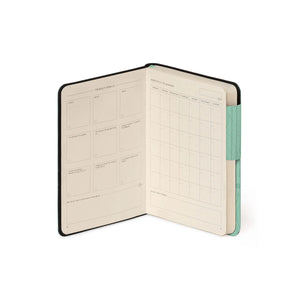 Legami - Notizbuch mit Blanko-Seiten und monochromem Softcover - Botanischer Garten - Mein Notizbuch