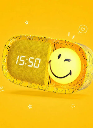 MOB - Dreamy Wecker - MOB x Smiley World | Gelb