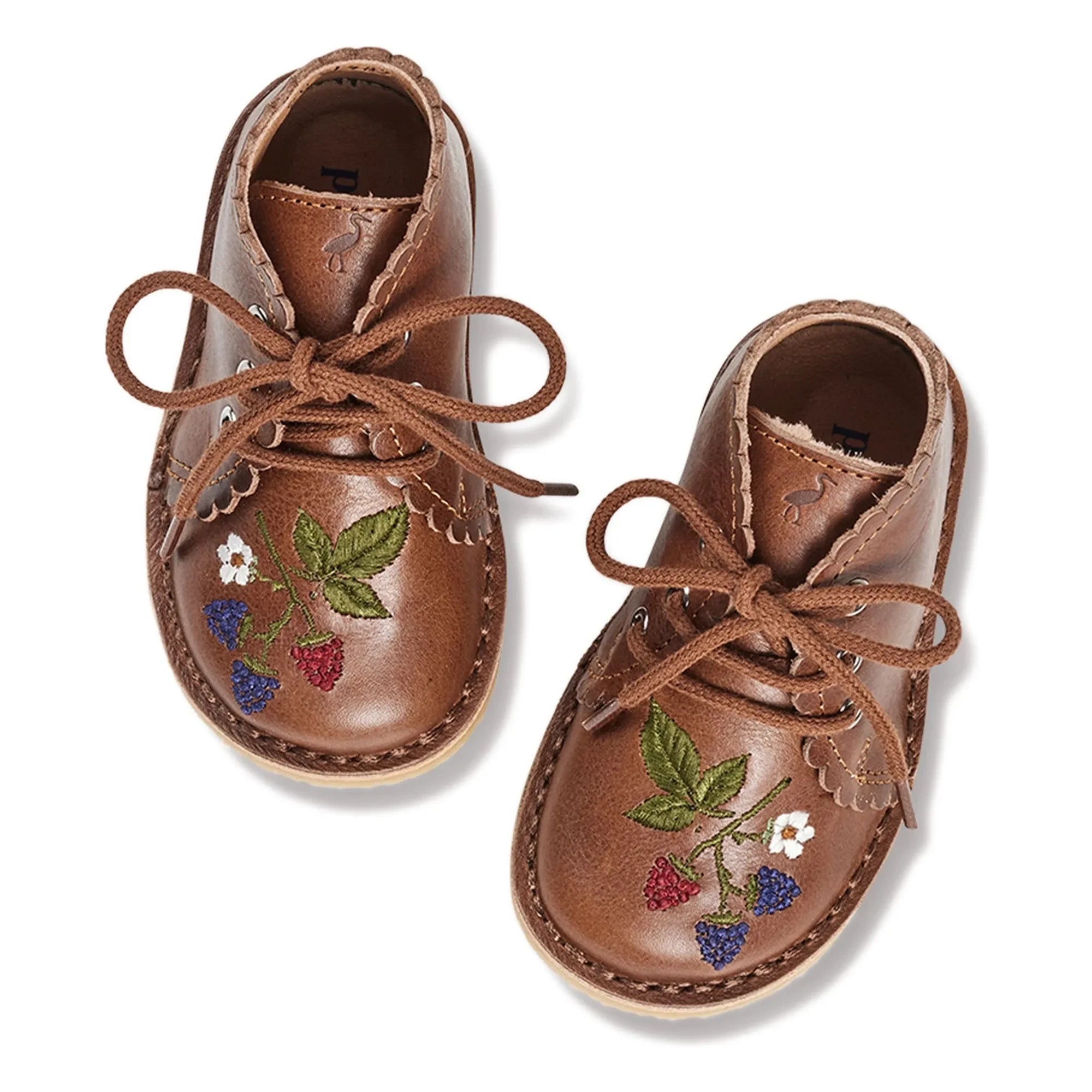 Petit Nord - Scallop Blackberries Stiefel - Uniqua Kollektion | Braun