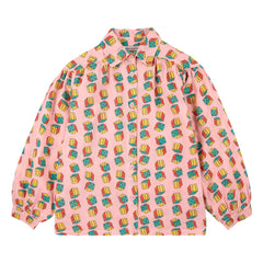 Bobo Choses - T-Shirt Dés aus Bio-Baumwolle | Rosa