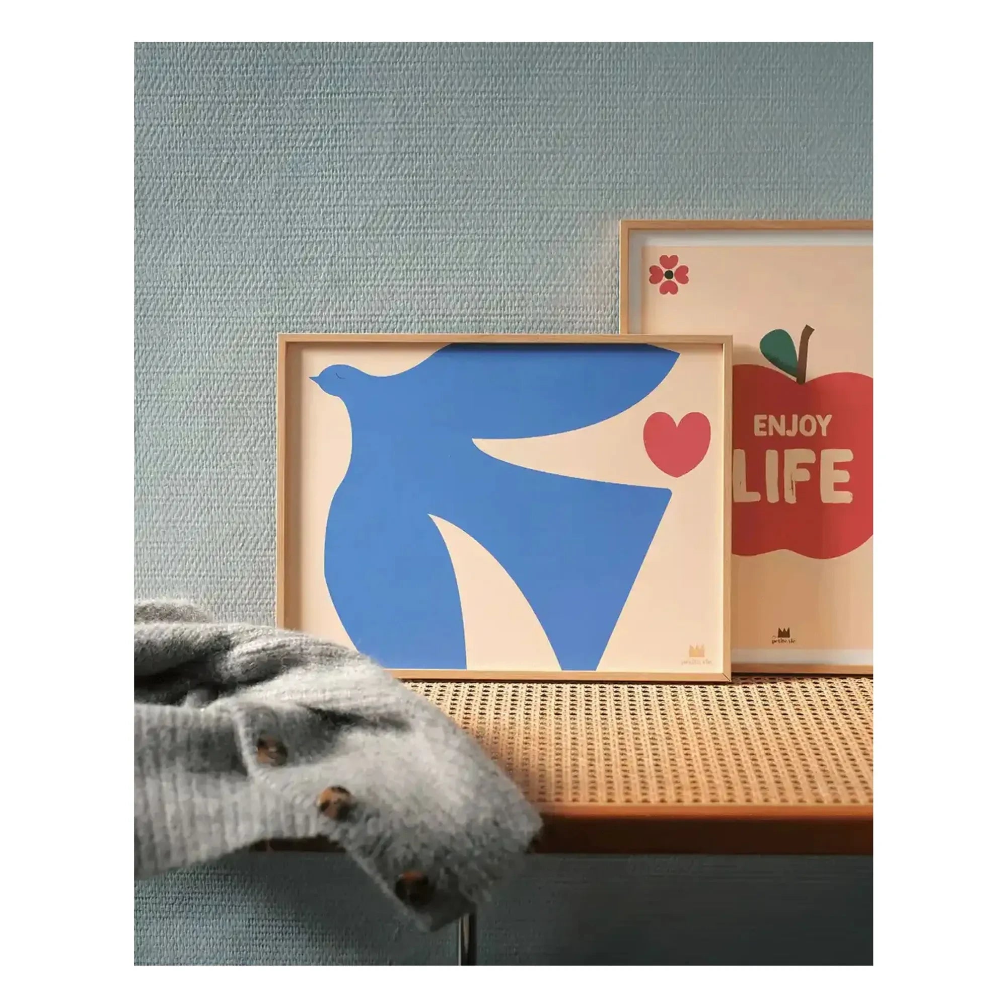 Ma petite vie - Mavi Kuş poster