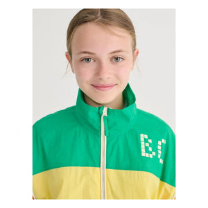 Bobo Choses - BC Colorblock Recycelte Faser Trainingsjacke | Gelb