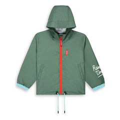 Hello Hossy - Wasserdichte Jacke | Grün