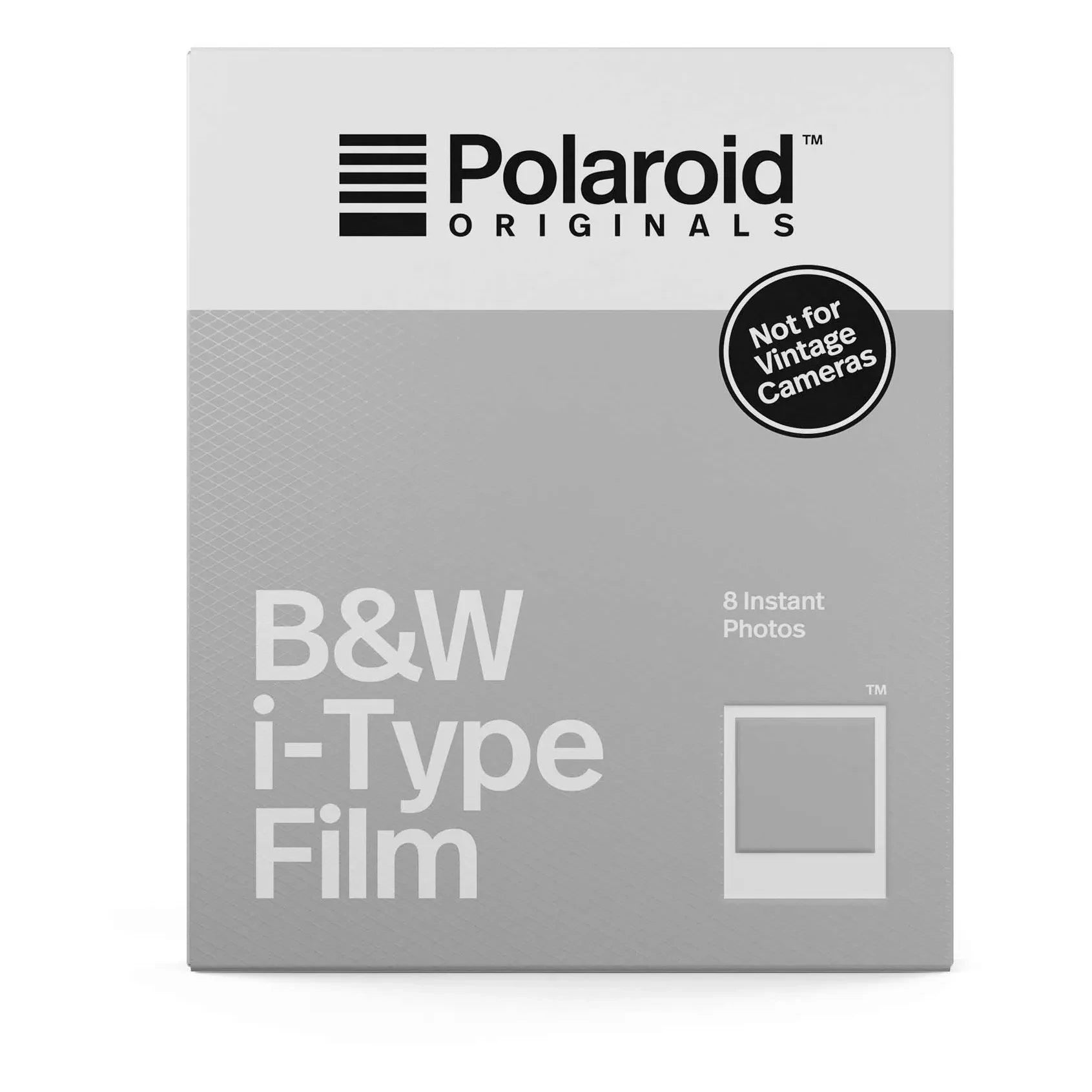 Polaroid - Schwarz-Weiß-Polaroid-Film für Kamera