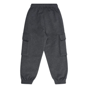 the new society - Logo Jogger Kargo | Dunkelgrau