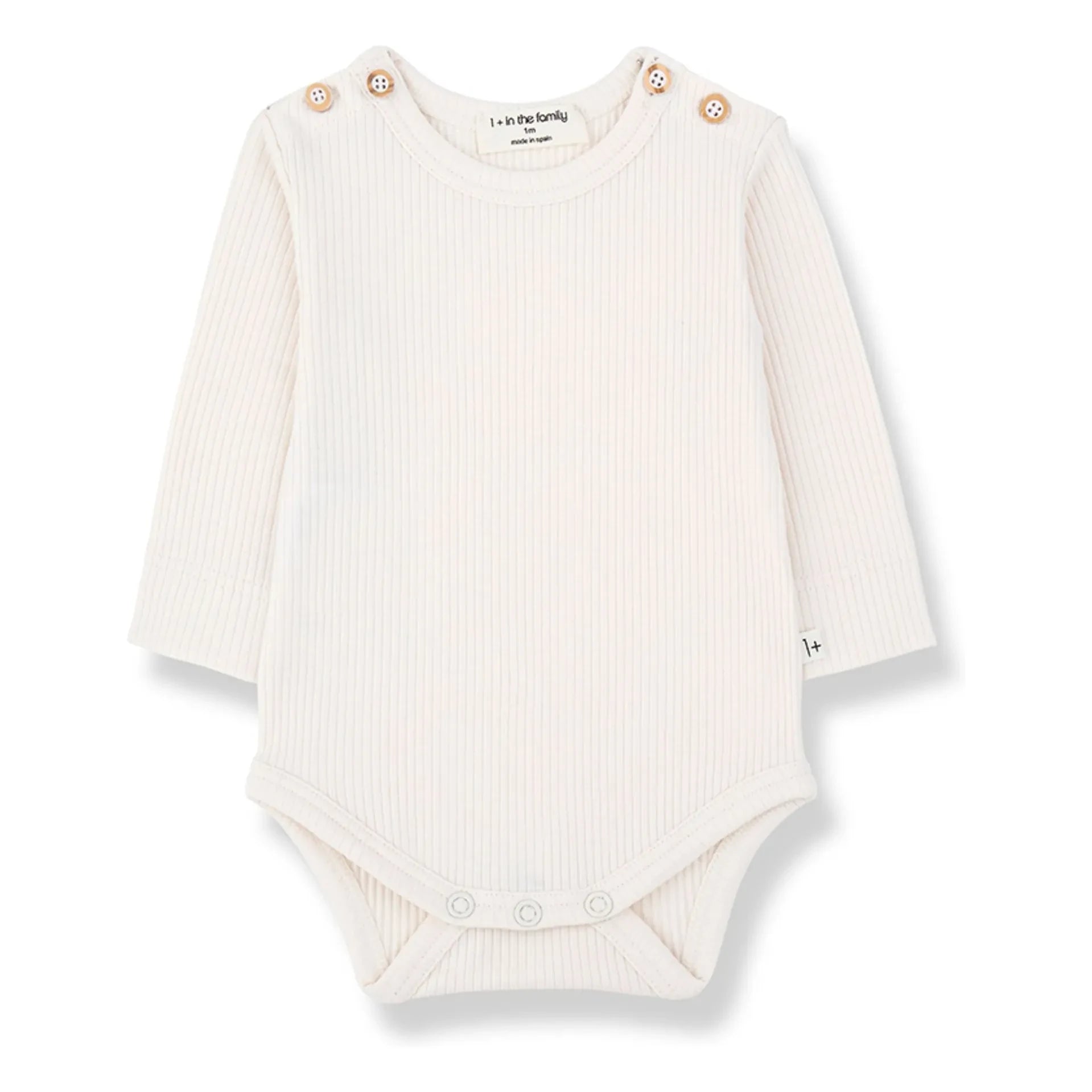 1+ in the family - Aram Cord Body | Ecru