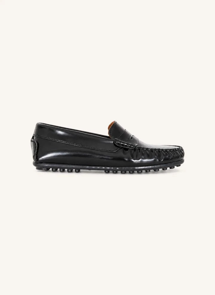 Smallable Kid - Emmet strukturierter Loafer | Schwarz