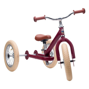 Trybike - Laufrad - Dreirad | Rot