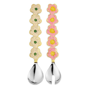 Doing Goods - Faye Salatenservier-Set - 2-teilig | Beige