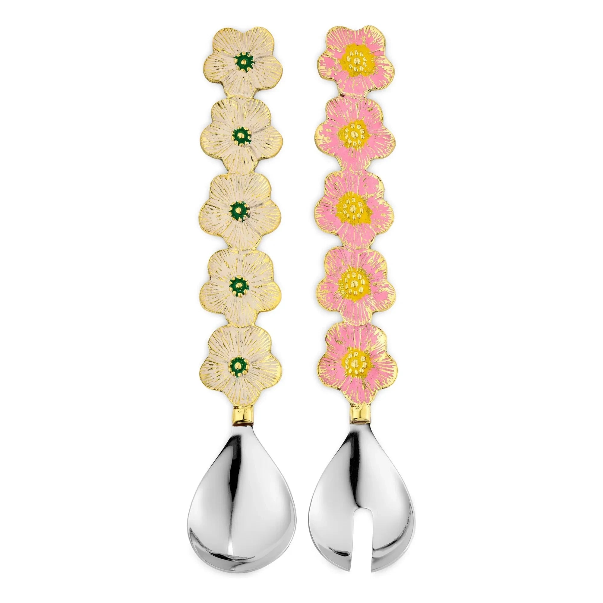 Doing Goods - Faye Salatenservier-Set - 2-teilig | Beige
