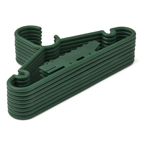 Liewood - Falton Kleiderbügel - 8er Set | Gartengrün