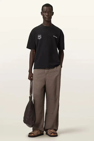 AllSaints erkek pamuklu tişört SPINNER