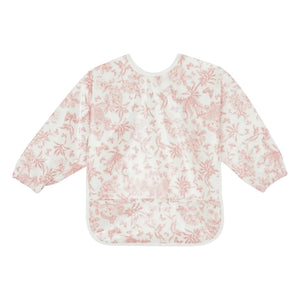 Tartine et Chocolat - Toile de Jouy-Lätzchen mit Ärmeln | Pfirsich