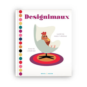 Marcel & Joachim - Das Buch der Designtiere - Angela P. Arrhenius