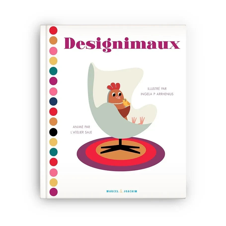 Marcel & Joachim - Das Buch der Designtiere - Angela P. Arrhenius