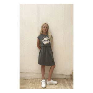We Are Kids - Suzy Kleid aus Bio-Baumwolle | Anthrazit