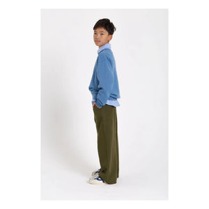 Smallable Kid - Arlo Sweatshirt aus Bio-Baumwolle | Blau