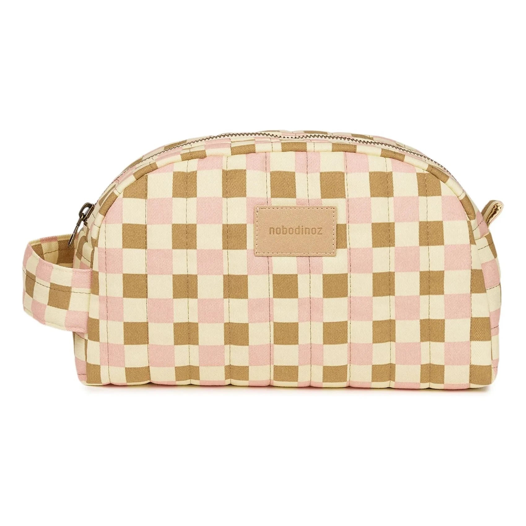 Nobodinoz - Hyde Park Mosaic Kulturtasche | Rosa