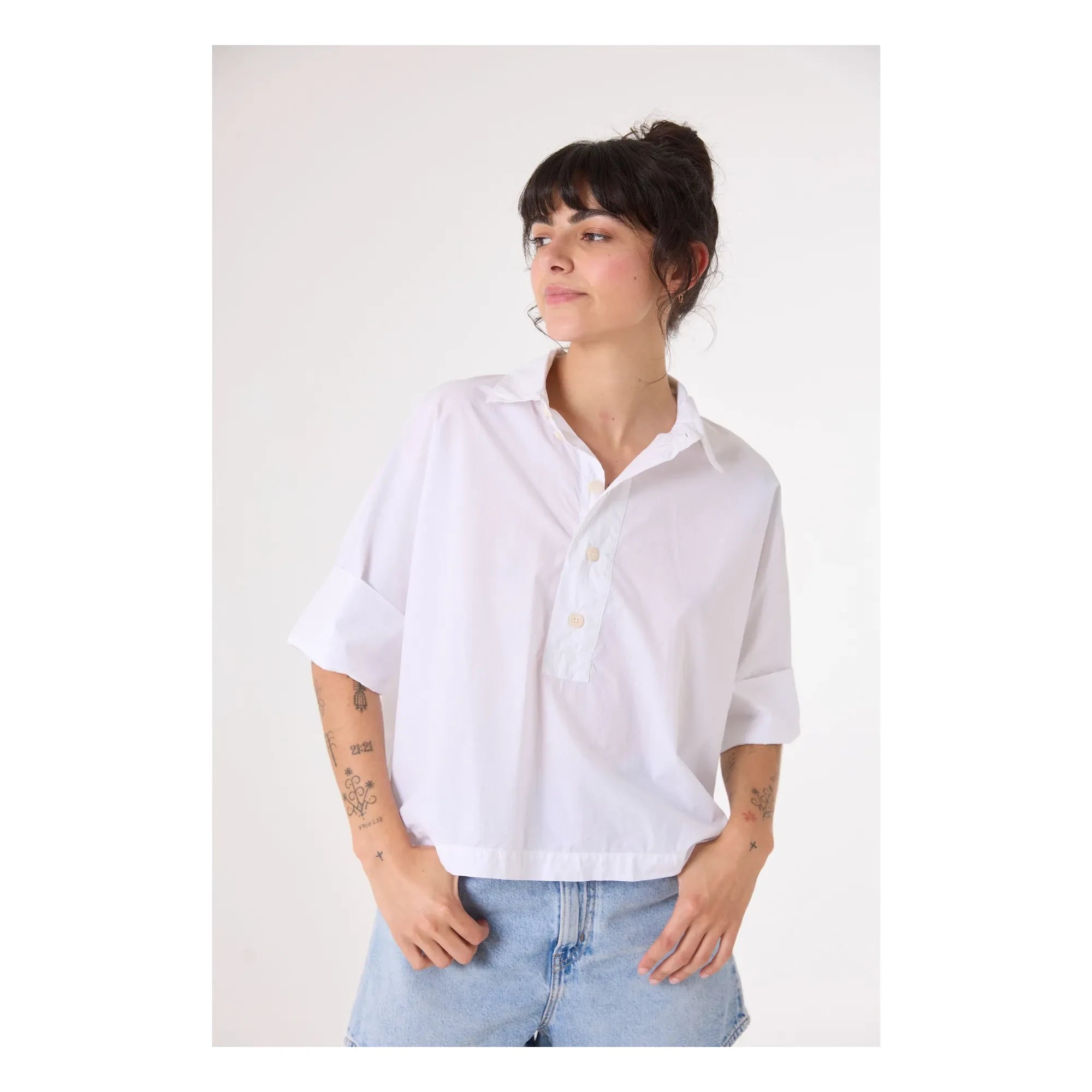 Sacrécoeur - Joddie Bluse | Weiß
