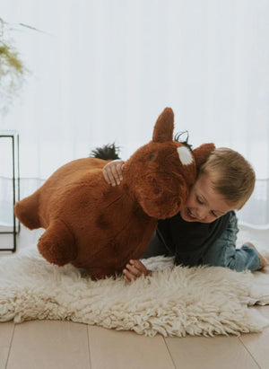 Wild & Soft - Hopper Pferd | Braun