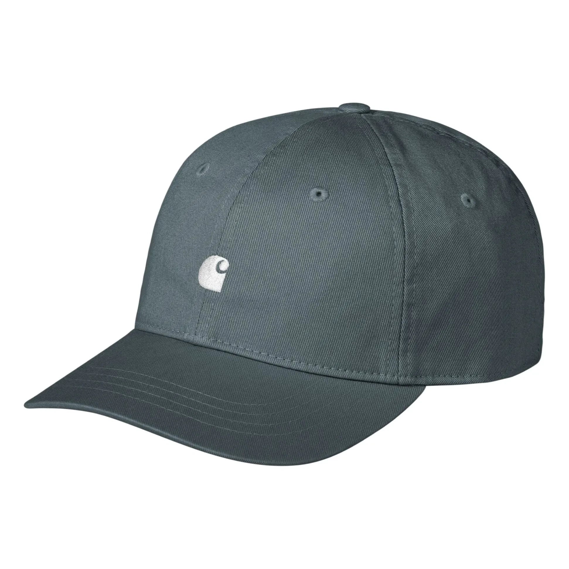 Carhartt WIP – Mütze mit Madison-Logo | Blaugrün