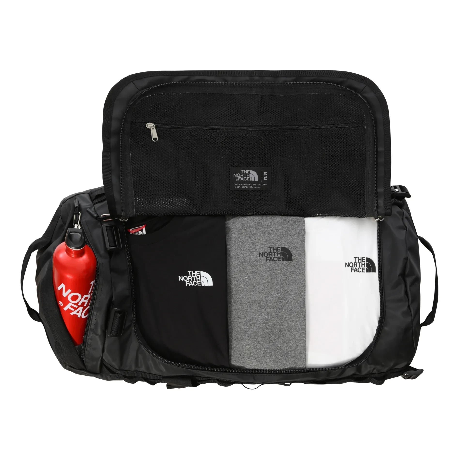 The North Face - Base Camp Duffel - M | Schwarz