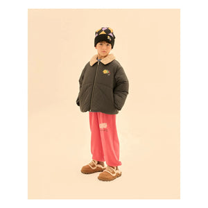 Jelly Mallow - Steppjacke mit Sternen | Schwarz