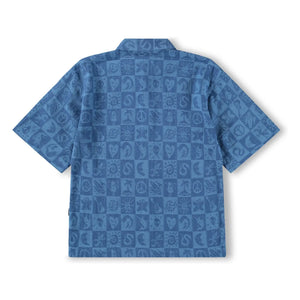 Molo - Richie Damier Hemd | Blau