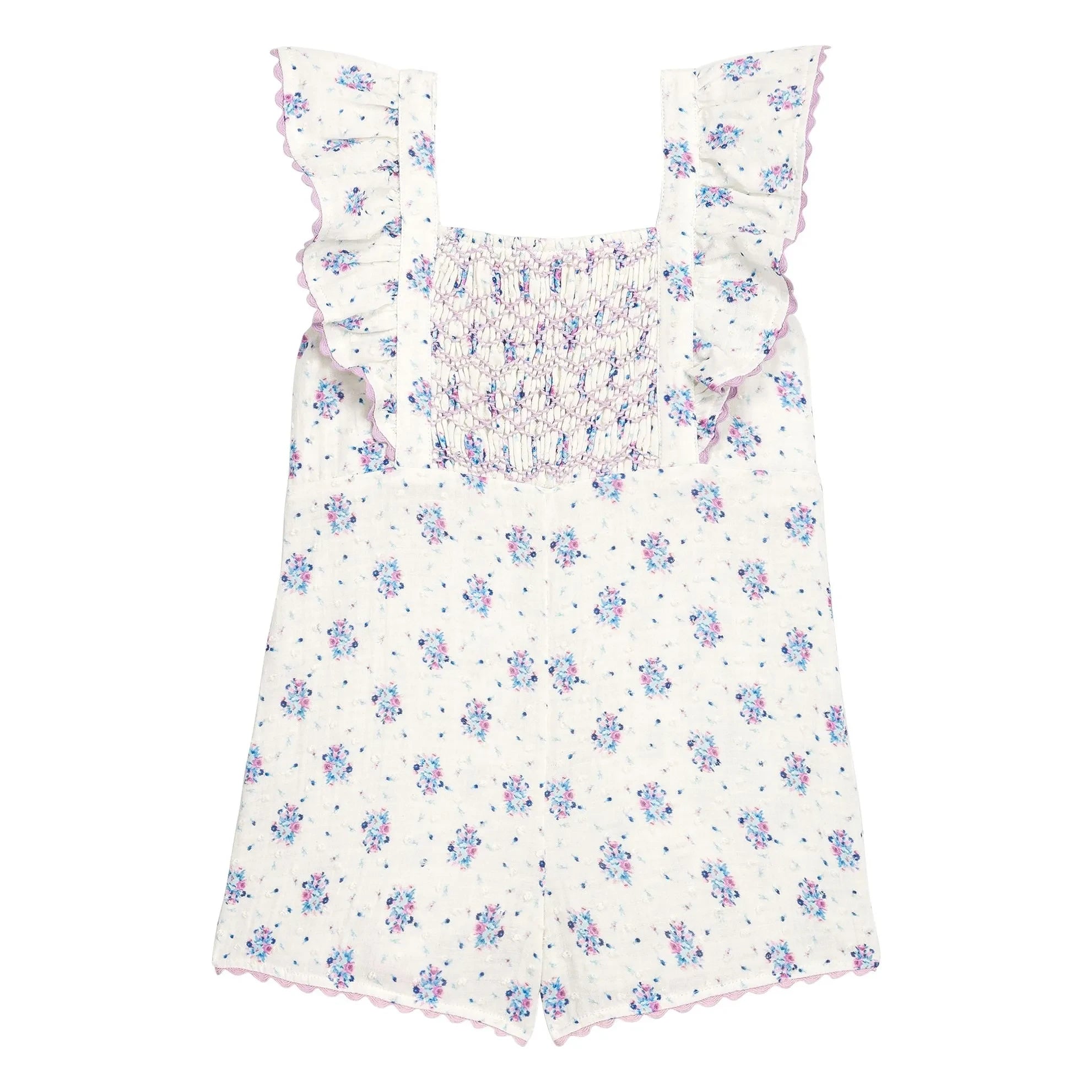 Louise Misha - Overall Shalina Fleurie | Creme