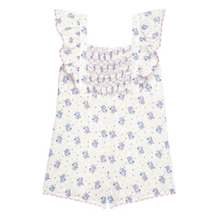 Louise Misha - Overall Shalina Fleurie | Creme