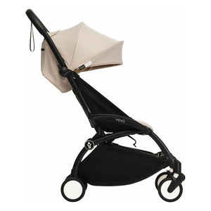 Stokke® - YOYO³ Bonpoint 6+ Bebek Arabası Siyah çerçeve | Bej
