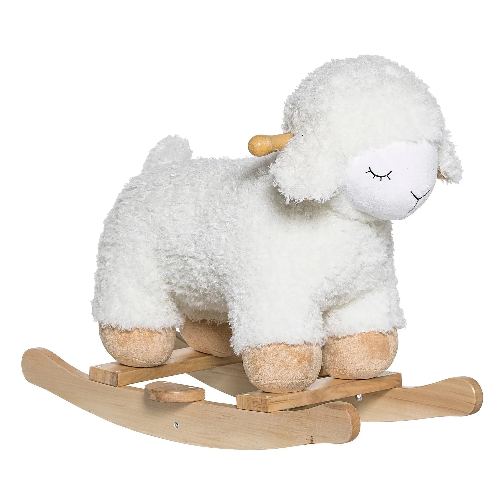 Bloomingville Mini - Laasrith Schaukel-Schaf | Weiß