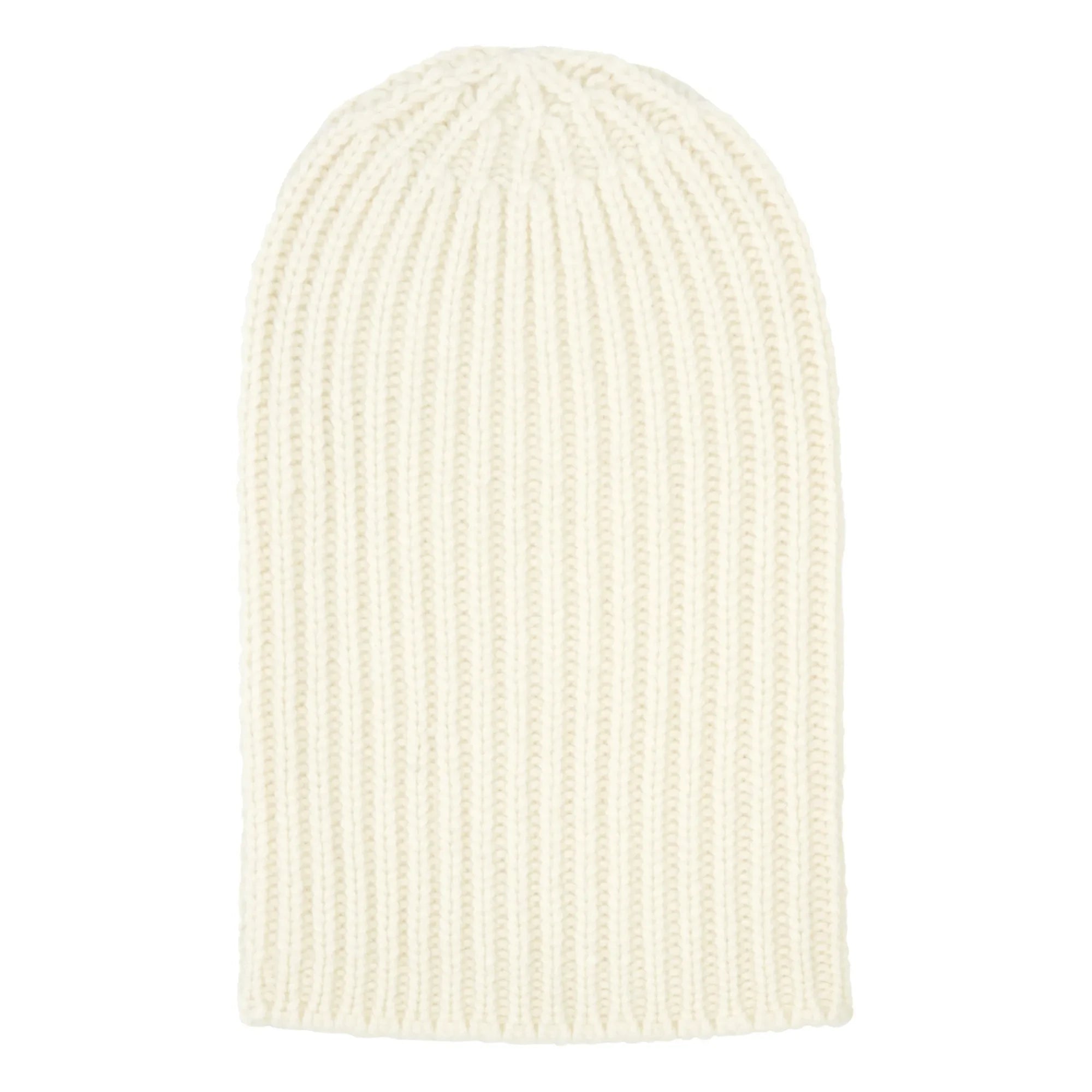 Hurra - Seemann Kaschmir Beanie | Ecru