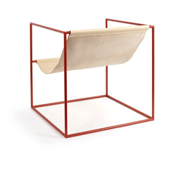 Valerie Objects - Sessel, Leder, Muller Van Severen