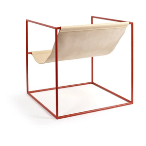 Valerie Objects - Sessel, Leder, Muller Van Severen