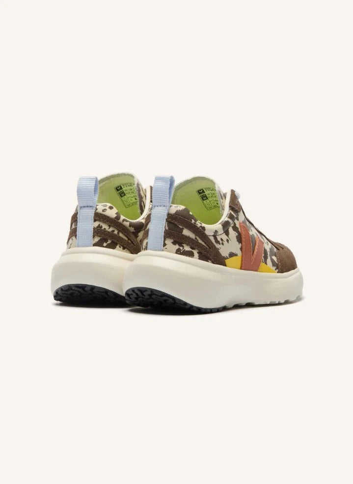 Veja - Kleine Kanarienvogel Rindsleder O.T Sneaker Schnürsenkel | Braun
